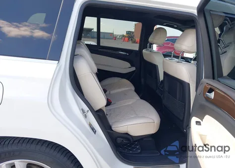 2017 Mercedes-Benz Gls 450 4Matic из США, поврежденный, VIN 4JGDF6EE6HA975661